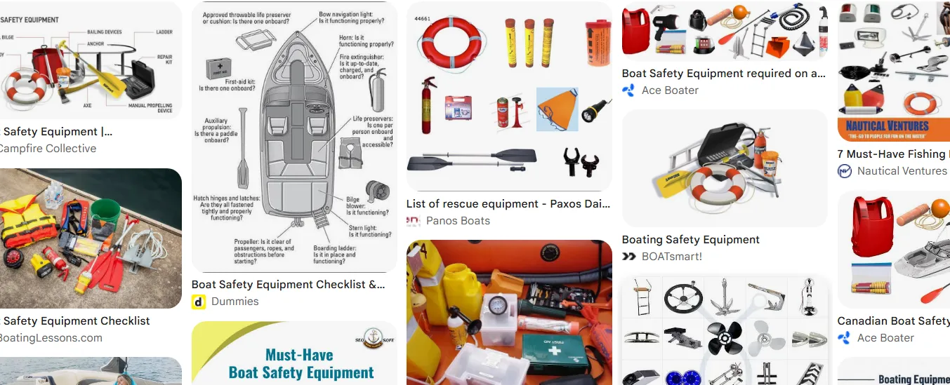 Watercrafts 24 - Equipment