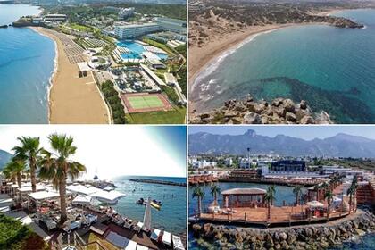 Kyrenia (Girne) Beaches
