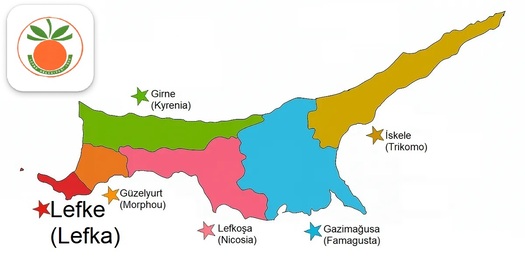 Lefke (Lefka) District